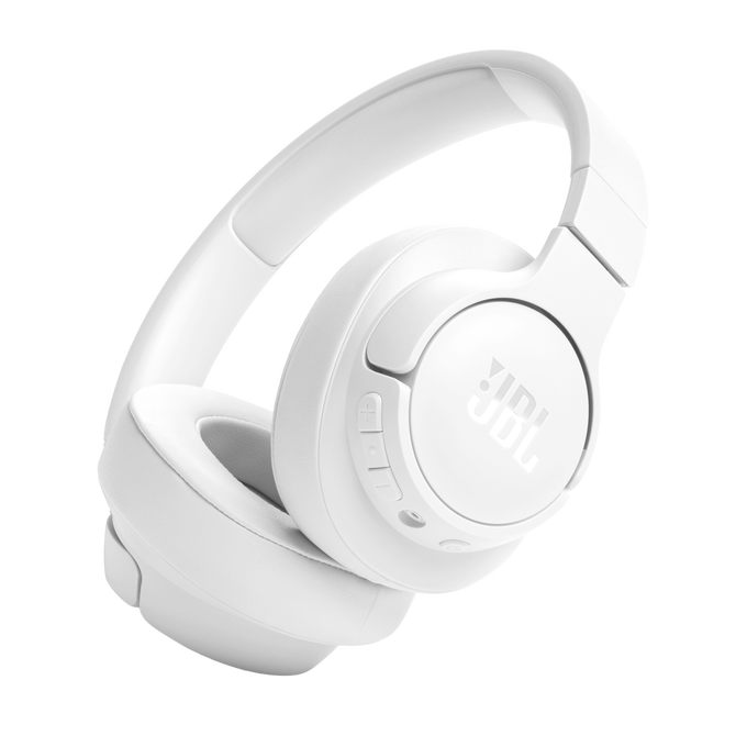 JBL Tune 720BT - White - Wireless over-ear headphones - Hero image number null